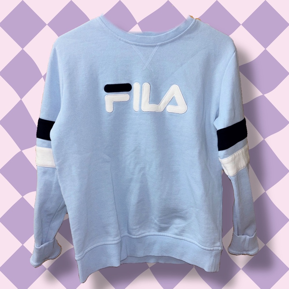 Vintage style FILA crewneck top
